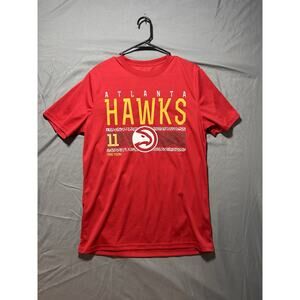 NBA Atlanta Hawks Trae Young #11 Short Sleeve Shirt Adult Size M - Worn Twice